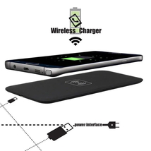 PFM ワイヤレス充電器 ブラック スマホを置くだけ簡単充電 iPhoneやPixelなどの充電にQi ワイヤレス充電器 ワイヤレスチャージャー高速充電_画像6