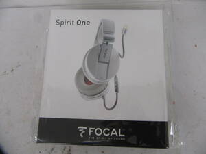 即決/新品未使用/FOCAL/Spirit One /ホワイト/ヘッドホン/ヘッドバンド型ヘッドホン(大型)