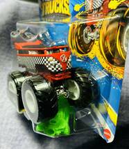 ホットウィール Hot Wheels VW Drag Bus モンスタートラック ワーゲン ドラッグバス MONSTER TRUCKS モントラ_画像2