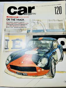 カーマガジン No.120 89年2月 カウンタック 25周年記念モデル ポルシェ911カレラ4 964 ACコブラ427 トライアンフ car magazine