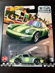 ホットウィール ブールバード28 ポルシェ 964 BOULEVARD PORSCHE HotWheels