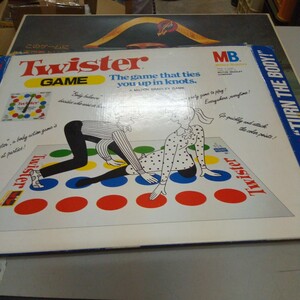 Twister （ツイスター） パーティーゲーム　任天堂　ナポレオン　美品
