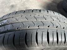 （179AN）【175/65R14】ブリヂストン 2017年製【14×5.5J 100 4H +38】中古タイヤ＋アルミホイール 4本セット_画像8