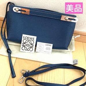 ロエベ　LOEWE　ミッシー　スモールバッグ　美品 クラッチバッグ ショルダーバッグ　