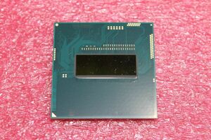 #1082 Intel Core i7-4910MQ SR1PT (2.9GHz/ 8M/ Socket G3) 保証付
