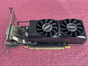 #800009 MSI グラフィックボード GeForce GTX 1050 Ti 4GT LP ※動作確認済※