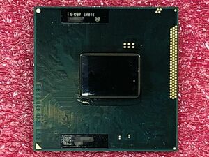 #1276 Intel Core i5-2520M SR048 (2.50GHz/ 3M/ FCPGA988) 保証付