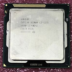 #1167 Intel Xeon E3-1275 SR00P (3.40GHz/ 8MB/ LGA1155) 保証付