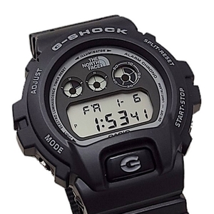 CA562 Supreme THE NORTH FACE G-SHOCK Watch シュプリーム ザノースフェイス Gショック 22FW 腕時計 ブラック 2022AW カシオ 未使用◎8