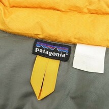 ◆patagonia パタゴニア ポケッタブル ジップ ダウン ジャケット イエロー M_画像6