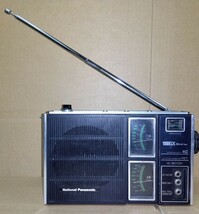 【動作確認済み】National Panasonic トランジスタラジオ RF-656(1000GX World boy) 八王子引き取りOK241200_画像2