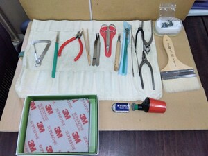 【ジャンク】中古品　アクセサリー制作キット　八王子引き取りOK241212