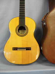 『HIROSHI TAMURA』LUTHIER 田村廣 № 10 全単板　1979y　スケール650　ハードケース付