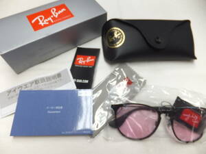 Ray-Ban レイバン RB3539 002/Q3 54□19 145　3F-1F　エリカ メタル ERIKA METAL　サングラス