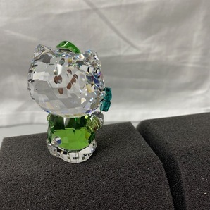 スワロフスキー （SWAROVSKI ） ハローキティ ラッキーチャーム（Hello Kitty Lucky Charm）置物 フィギュリン 5004741の画像5