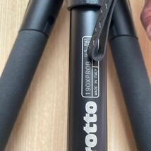 Manfrotto 190×PROB 484 ボール雲台 三脚 バッグ付き セット マンフロット ミニボール イタリア製 カメラ 動画撮影_画像6