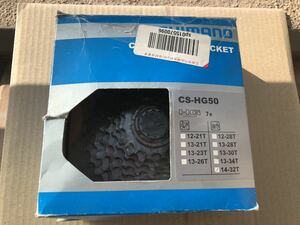 希少品美品シマノ SHIMANO CS-HG50 14-32t 7速カカセットスプロケット Shimano スプロケット 