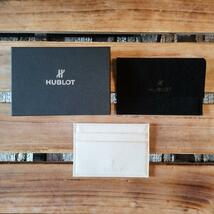 HUBLOT ウブロ 美品 カードケース レザー ホワイト 箱付き_画像9