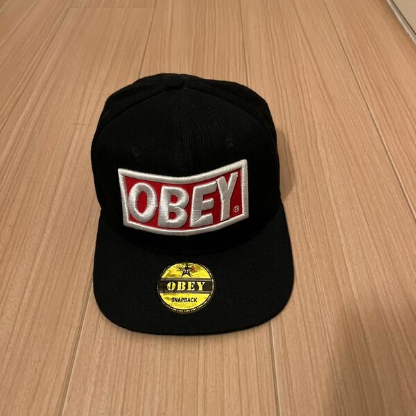 OBEY キャップ