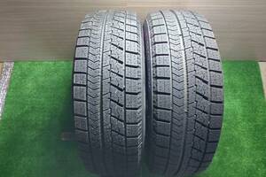 中古タイヤ　BRIDGESTONE BLIZZAK VRX 215/65R16 98Q 2020年製造　スタッドレス 2本　バリ溝　送料無料　A179