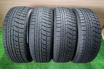 中古タイヤ YOKOHAMA ICE GUARD iG60 185/60R15 84Q スタッドレスタイヤ フィットシャトル スイフト 等 A234_画像1