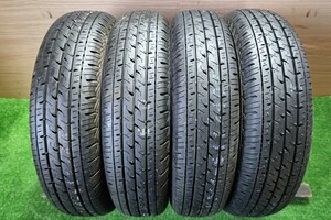 新品タイヤ BRIDGESTON Ecopia R710 145/80R12 80/ 78N LT 未使用 軽トラ 軽バン等 A256