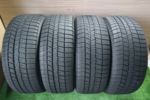 中古タイヤ DUNLOP WINTER MAXX 03 235/55R18 100Q RAV4 ヴァンガード ハリアー 等 バリ山 A264