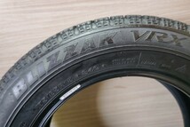 中古タイヤ BRIDGESTON BLIZZAK VRX 175/65R15 84Q アクア キューブ イグニス ポルテ フィット カローラフィールダー 等 A268_画像7