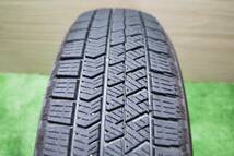 中古タイヤ　BRIDGESTONE BLIZZAK VRX2 165/60R15 77Q 2021年製造　スタッドレス BS ハスラー　A188_画像2