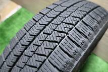 中古タイヤ　BRIDGESTONE BLIZZAK VRX2 165/60R15 77Q 2021年製造　スタッドレス BS ハスラー　A188_画像3