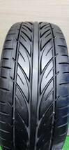 中古タイヤ　HANKOOK VENTUS V12evo 185/55R15 82V 年古　フィット　ヴィッツ　ノート　マーチ　夏タイヤ　送料無料　A204_画像2