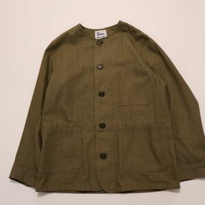 L Yarmo UTILITY CLOTHING ヤーモ ENGLAND 40 カバーオール オリーブ メンズ ジャケット