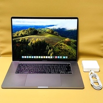 最上級 Apple Macbook Pro 16 2019 スペースグレー i9 2.4GHz/Radeon Pro 5500M 8GB/メモリ64 GB/ 2TB SSD/Sonoma & Windows 11 Pro #524_画像1