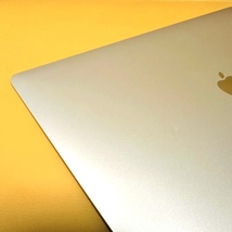Apple Macbook Pro 16inch 2019年モデル シルバー 液晶パネル一体ケース アッセンブリー_画像3