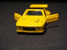 S541 トミカ ダンディ 1/43 フィアット ダラーラ tomica F18 FIAT X1/9 DALLARA_画像6