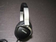 S615 DENON ヘッドホン AH-D1100 デノン 有線 3.5mm ミニプラグ_画像8