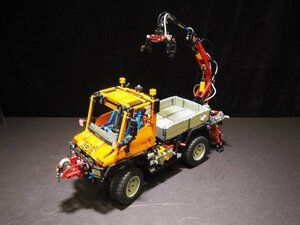 S658【現状品】レゴ ウニモグ テクニック メルセデス・ベンツ LEGO TECHNIC