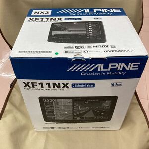 アルパイン BIGX 11型 XF11NX2(通電展示品)