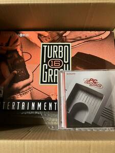 TurBo Grafx-16 Mini turbo graphics Mini new goods unused PC engine KONAMI Konami HE System+Amazon privilege CD