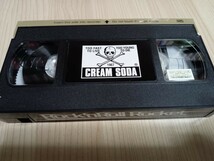 CREAM SODA「ロックンロールロケット」BLACK CATS/CANDY/THE ME/MAGIC/BLUE ANGEL/PINK DRAGON/ロカビリー/オムニバス/中古ビデオ/VHS_画像4