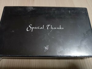 CHARISMA「Special Thanks」未開封/ビデオ/VHS/カリスマ/タケバン/竹入バンド/東京ヤンキース/GRAVE YARD