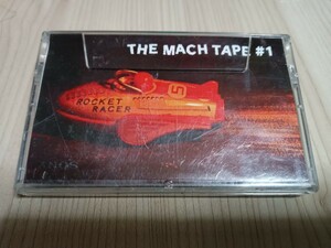 THE MACH DRIVE「THE MACH TAPE #1/デモテープ」中古/配布/札幌/THE KNOCKERS/THE JOHNNY BOYS