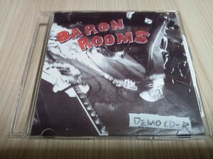 BARON ROOMS「DEMO CD-R」中古/デモ/PUNK/パンク/東京/横浜