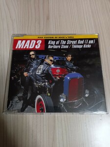 MAD3「King of The Street Rod(I am)」中古CD/非売品/プロモ/ガレージ/ロックンロール/THE 5・6・7・8's