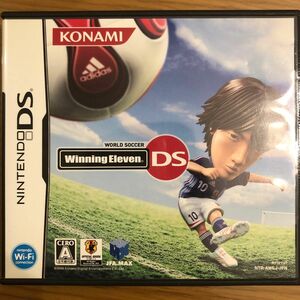 【DS】 ワールドサッカー ウイニングイレブンDS