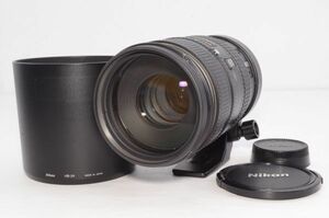 ★Nikon ニコン Ai AF VR NIKKOR ED 80-400mm F4.5-5.6D★#H0042303057A