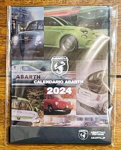 ◆新品◆ABARTH 卓上カレンダー◆非売品◆