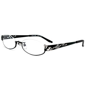 新品 メガネ レディース アンダーリム 眼鏡 2222-1 逆ナイロール メタル フレーム 女性用 度付き 伊達 度あり 老眼鏡として 対応可能