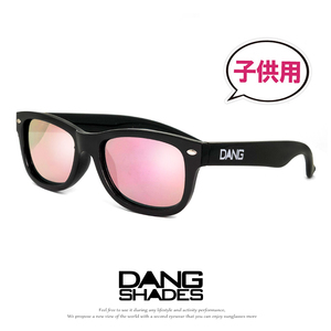 ダン シェイディーズ DANGSHADES／RAD DAD UT Black x Rose Mirror サングラス