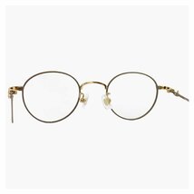 新品 ヴィヴィアン ウエストウッド メガネ 40-0002 c02 45mm レディース 小さめ Vivienne Westwood ラウンド ボストン アジアンフィット_画像4